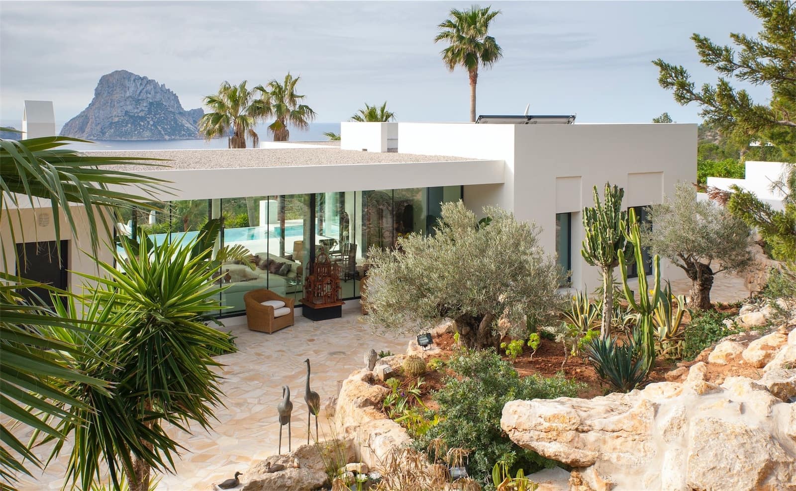 4 soveværelse Villa til salg i Cala d'Hort med swimmingpool - € 5.400.000 (Ref: 5145689)