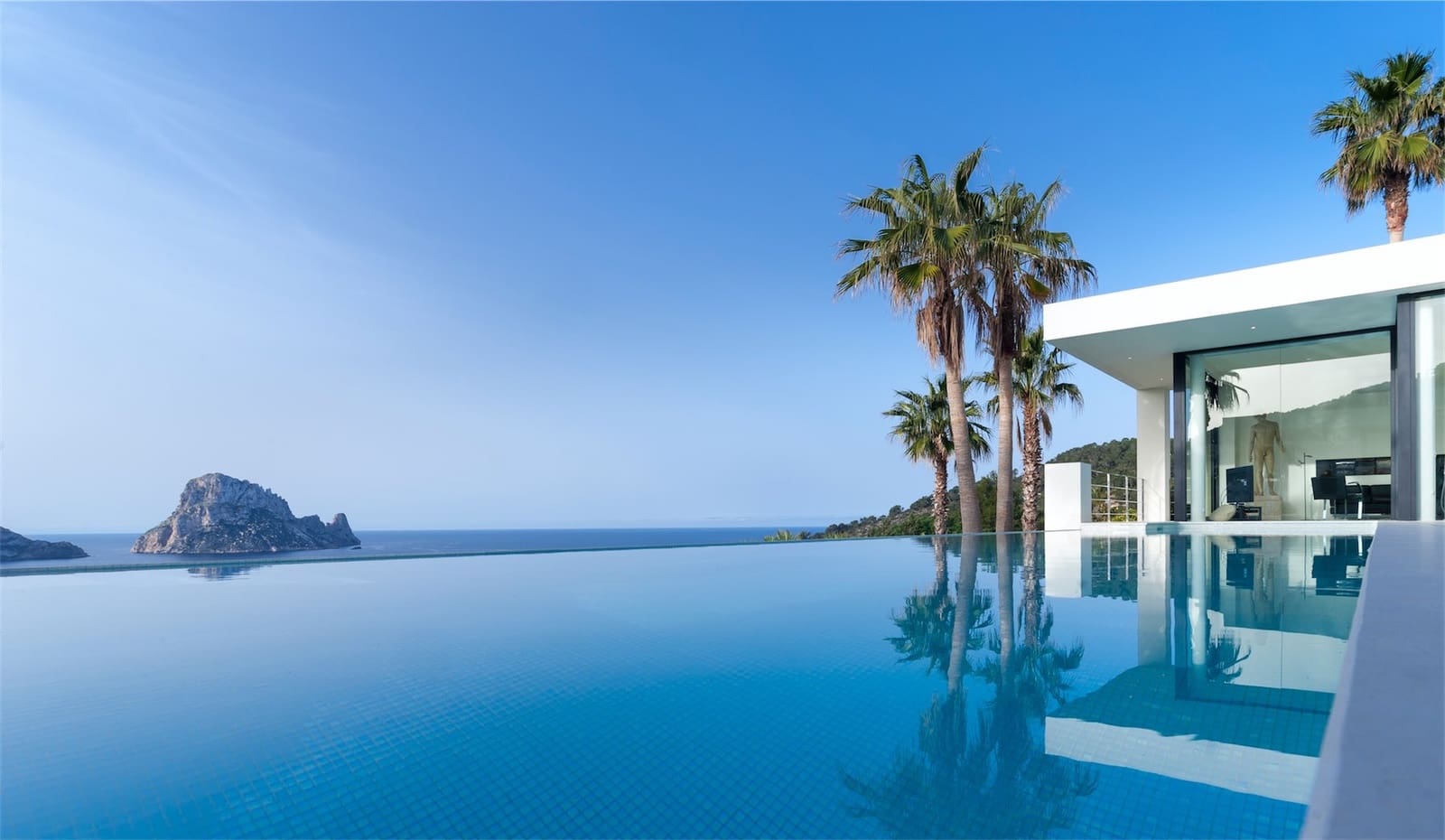 4 soveværelse Villa til salg i Cala d'Hort med swimmingpool - € 5.400.000 (Ref: 5145689)