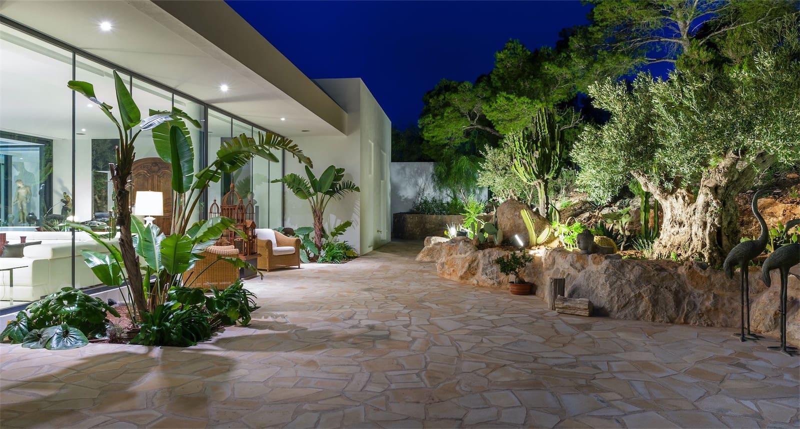 4 soveværelse Villa til salg i Cala d'Hort med swimmingpool - € 5.400.000 (Ref: 5145689)