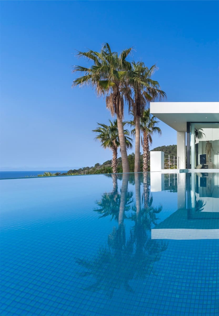4 soveværelse Villa til salg i Cala d'Hort med swimmingpool - € 5.400.000 (Ref: 5145689)