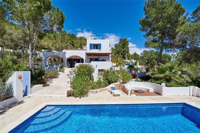 6 bedroom Villa for sale in Cala Salada, Sant Antoni de Portmany with pool - € 1,950,000 (Ref: 6027413)