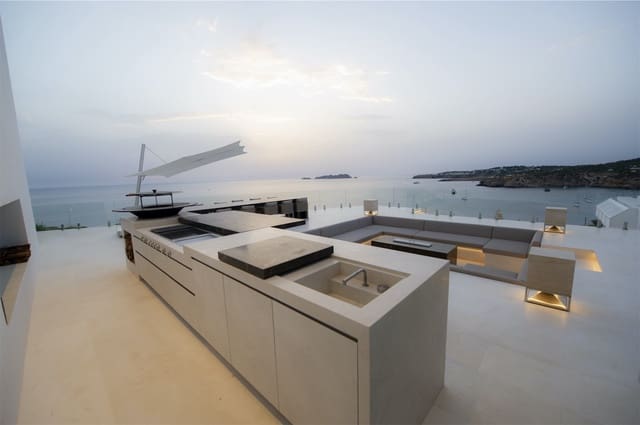 6 soverom Villa til salgs i Cala Tarida, San Jose / Sant Josep de Sa Talaia med svømmebasseng - € 18 600 000 (Ref: 6312473)