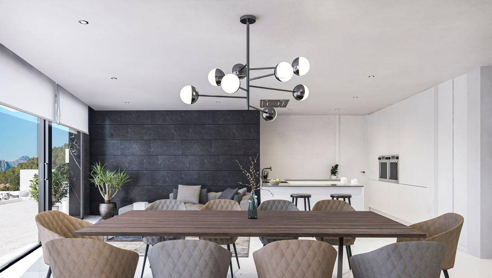 4 quarto Moradia para venda em Benissa com piscina garagem - 2 200 000 € (Ref: 7517634)