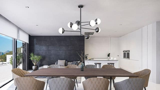 4 quarto Moradia para venda em Benissa com piscina garagem - 2 200 000 € (Ref: 7517634)