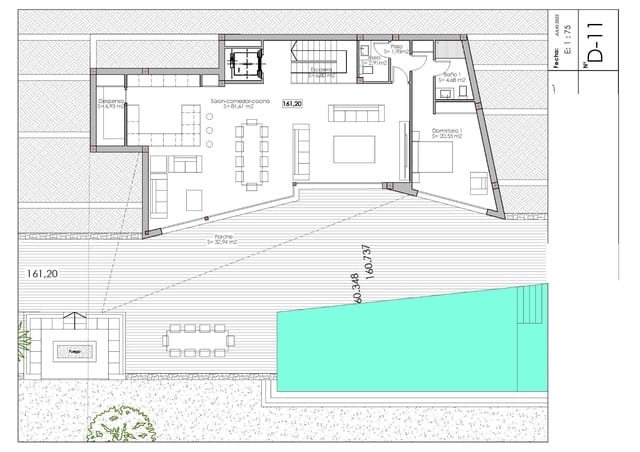 4 quarto Moradia para venda em Benissa com piscina garagem - 2 200 000 € (Ref: 7517634)