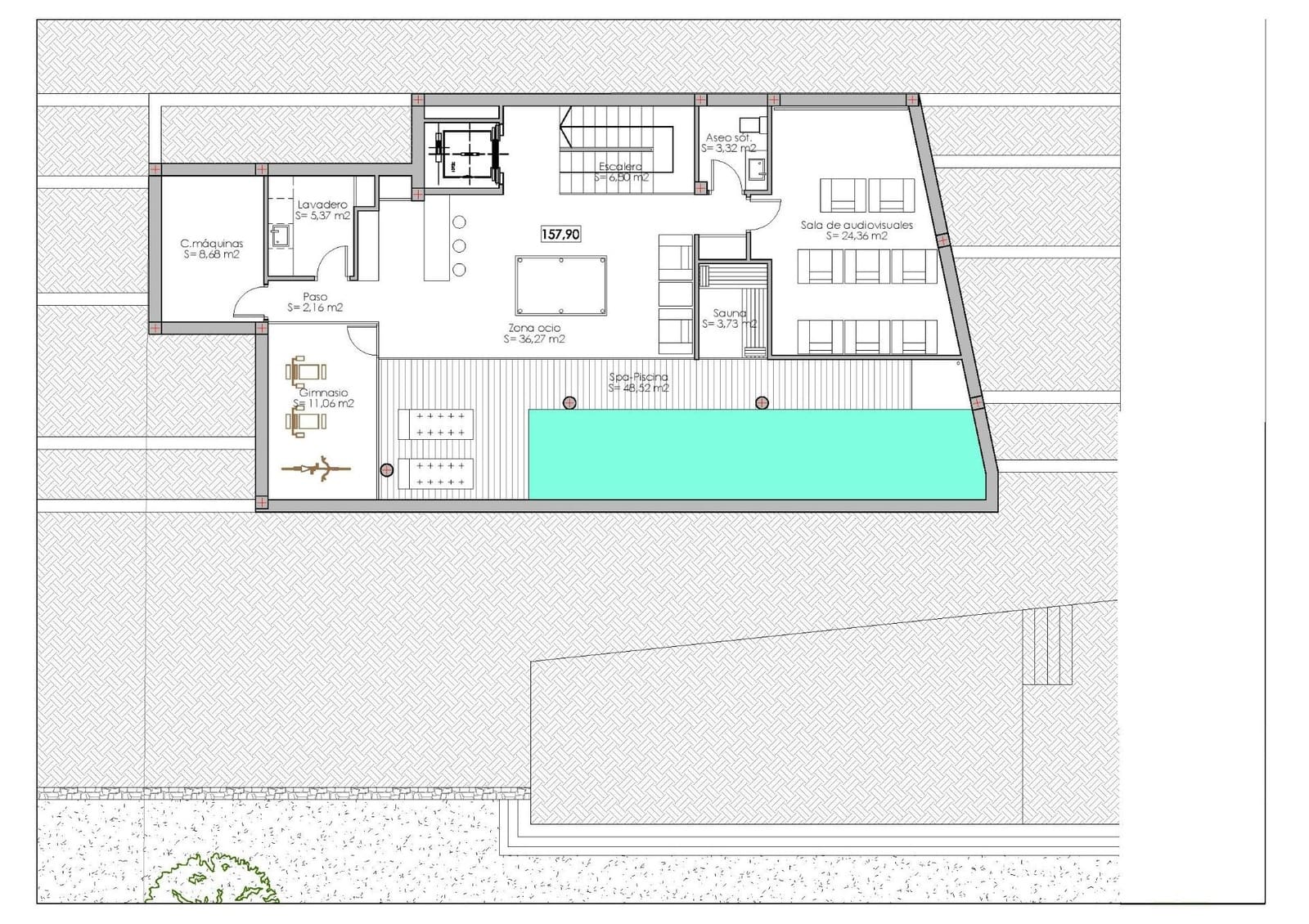 4 quarto Moradia para venda em Benissa com piscina garagem - 2 200 000 € (Ref: 7517634)