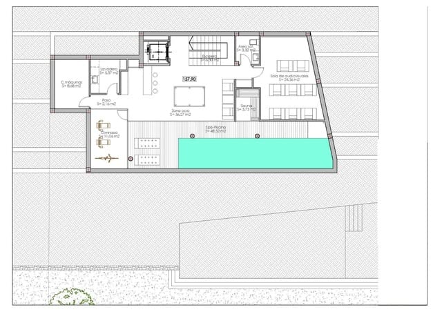 4 quarto Moradia para venda em Benissa com piscina garagem - 2 200 000 € (Ref: 7517634)