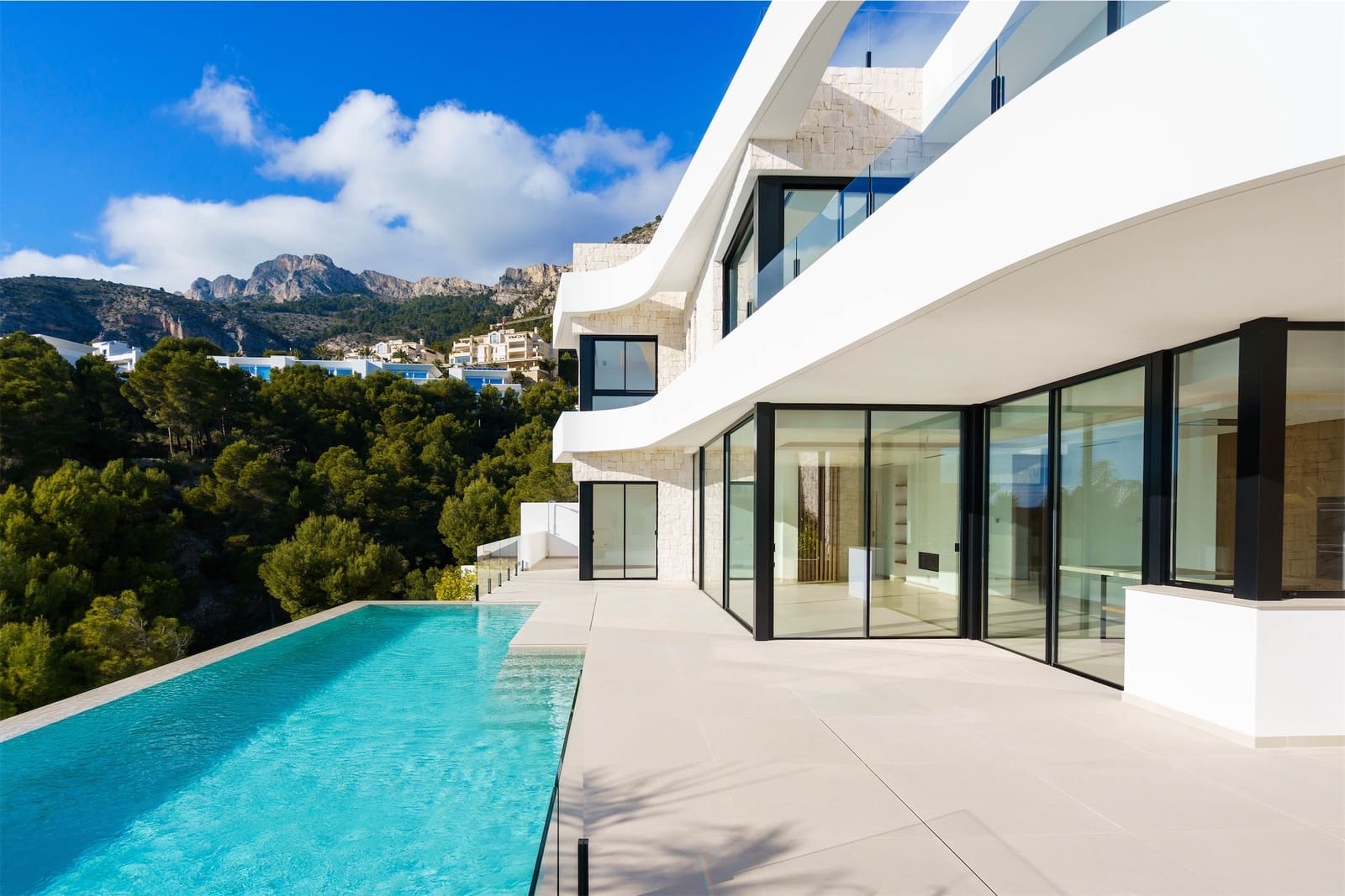 4 bedroom Villa for sale in Altea with pool garage - € 1,700,000 (Ref: 7519742)