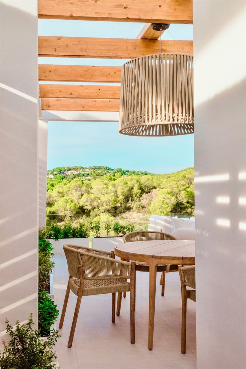 3 soveværelse Villa til salg i Cala Tarida med swimmingpool garage - € 905.900 (Ref: 7797676)