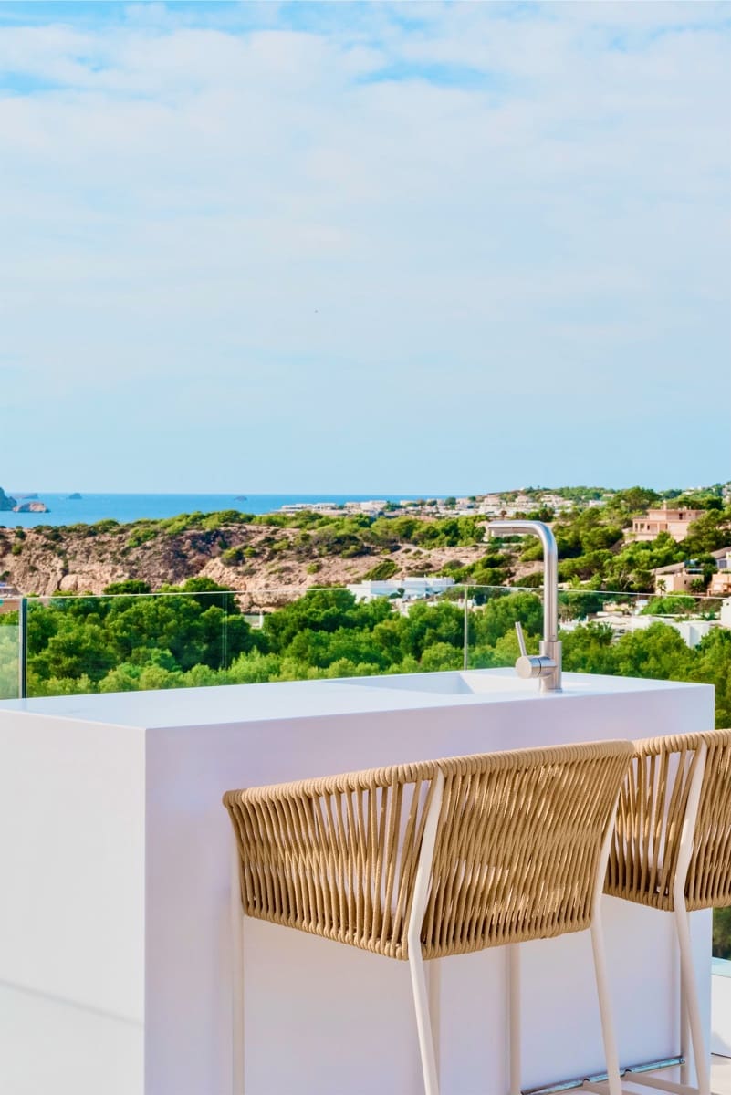 3 soveværelse Villa til salg i Cala Tarida med swimmingpool garage - € 905.900 (Ref: 7797676)