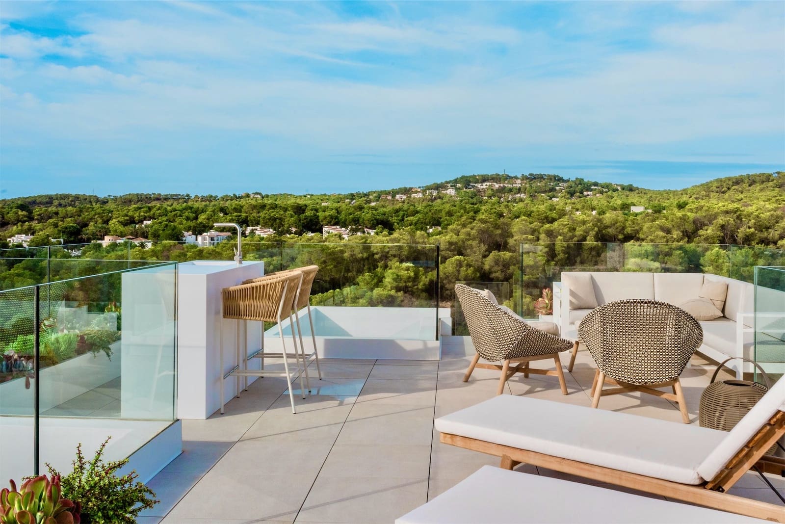 3 soveværelse Villa til salg i Cala Tarida med swimmingpool garage - € 905.900 (Ref: 7797676)