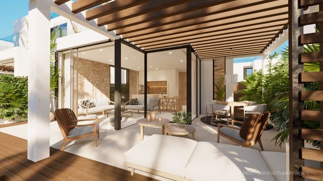 3 slaapkamer Villa te koop in Cala Tarida, San Jose / Sant Josep de Sa Talaia met zwembad garage - € 905.900 (Ref: 7797676)