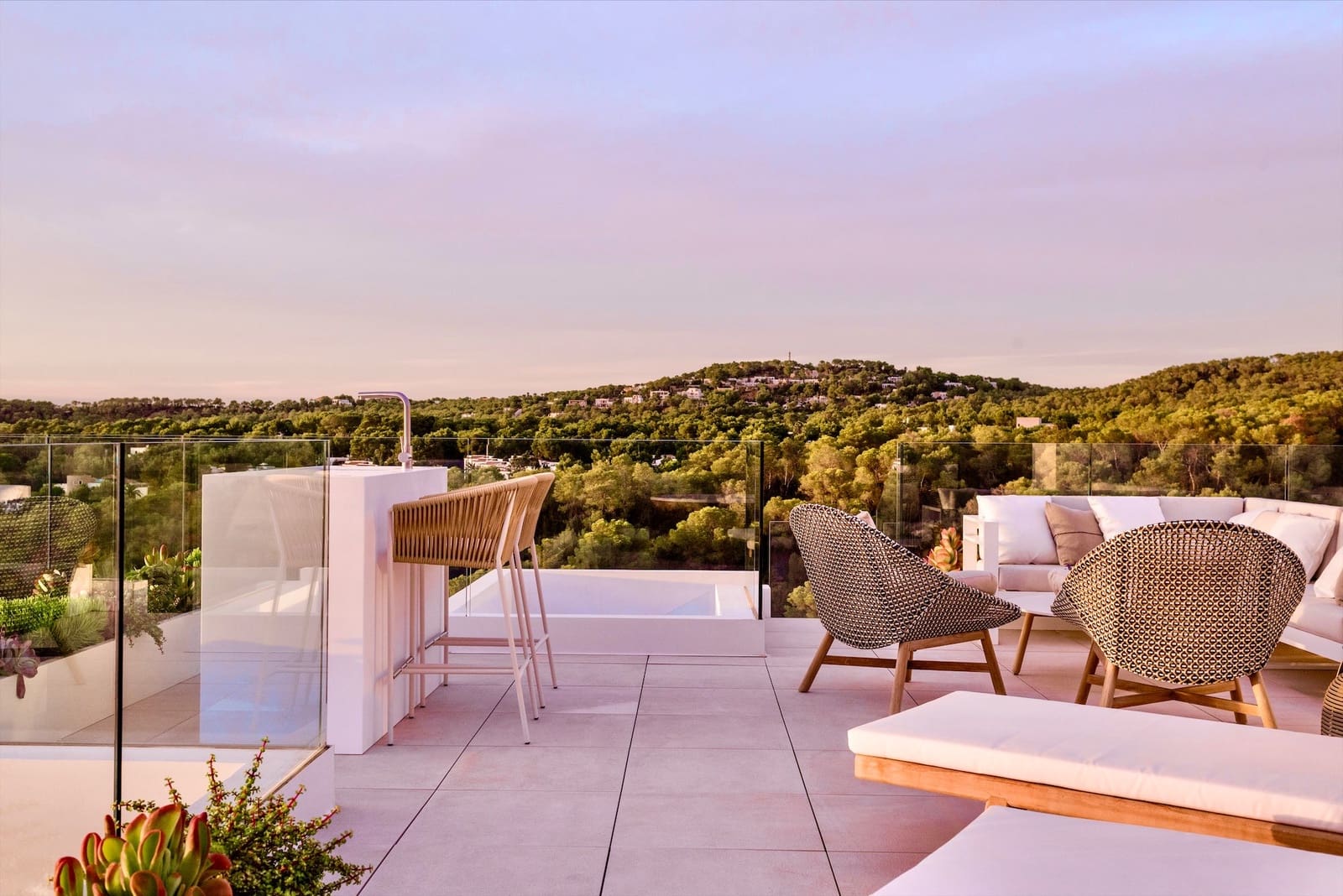 3 soveværelse Villa til salg i Cala Tarida med swimmingpool garage - € 905.900 (Ref: 7797676)