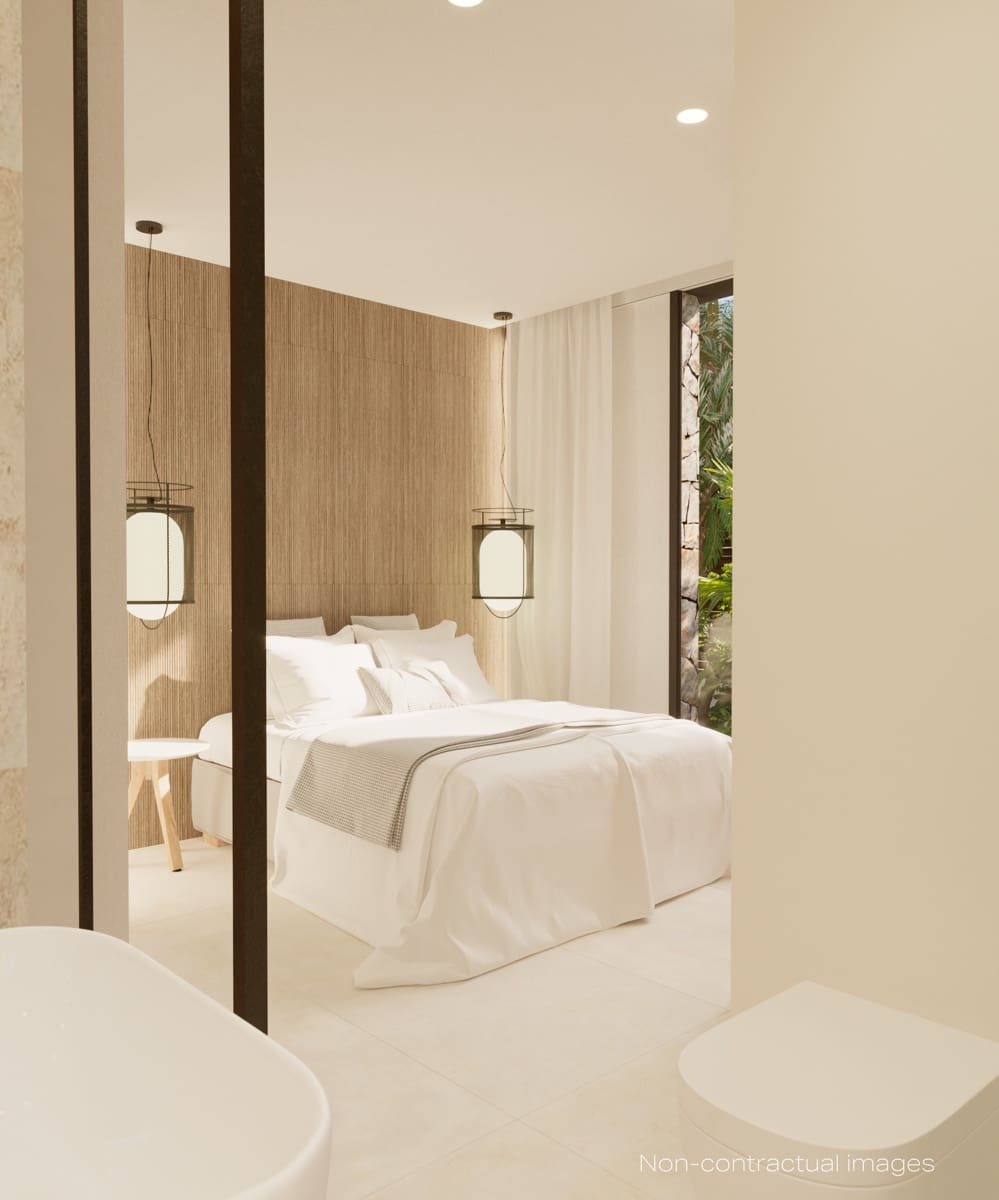 3 soveværelse Villa til salg i Cala Tarida med swimmingpool garage - € 905.900 (Ref: 7797676)