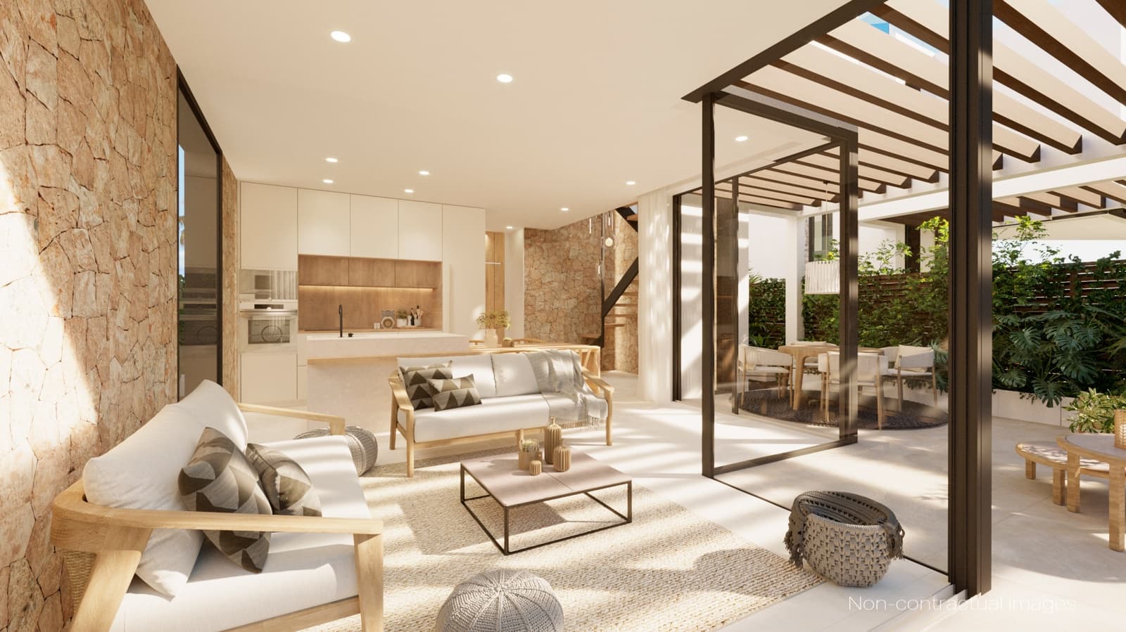 3 soveværelse Villa til salg i Cala Tarida med swimmingpool garage - € 905.900 (Ref: 7797676)