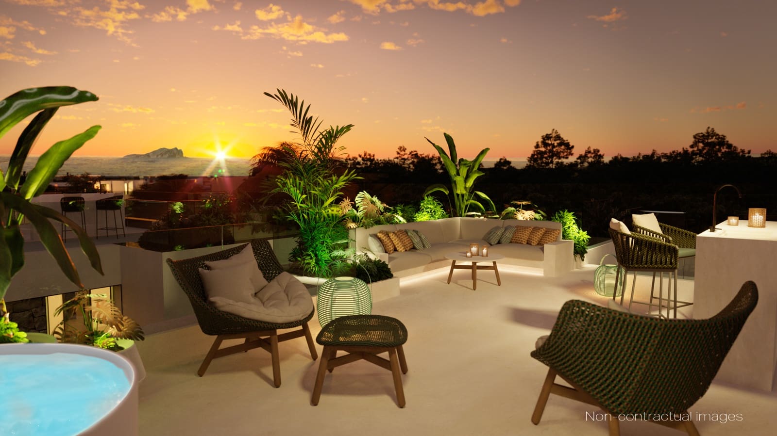 3 soveværelse Villa til salg i Cala Tarida med swimmingpool garage - € 905.900 (Ref: 7797676)