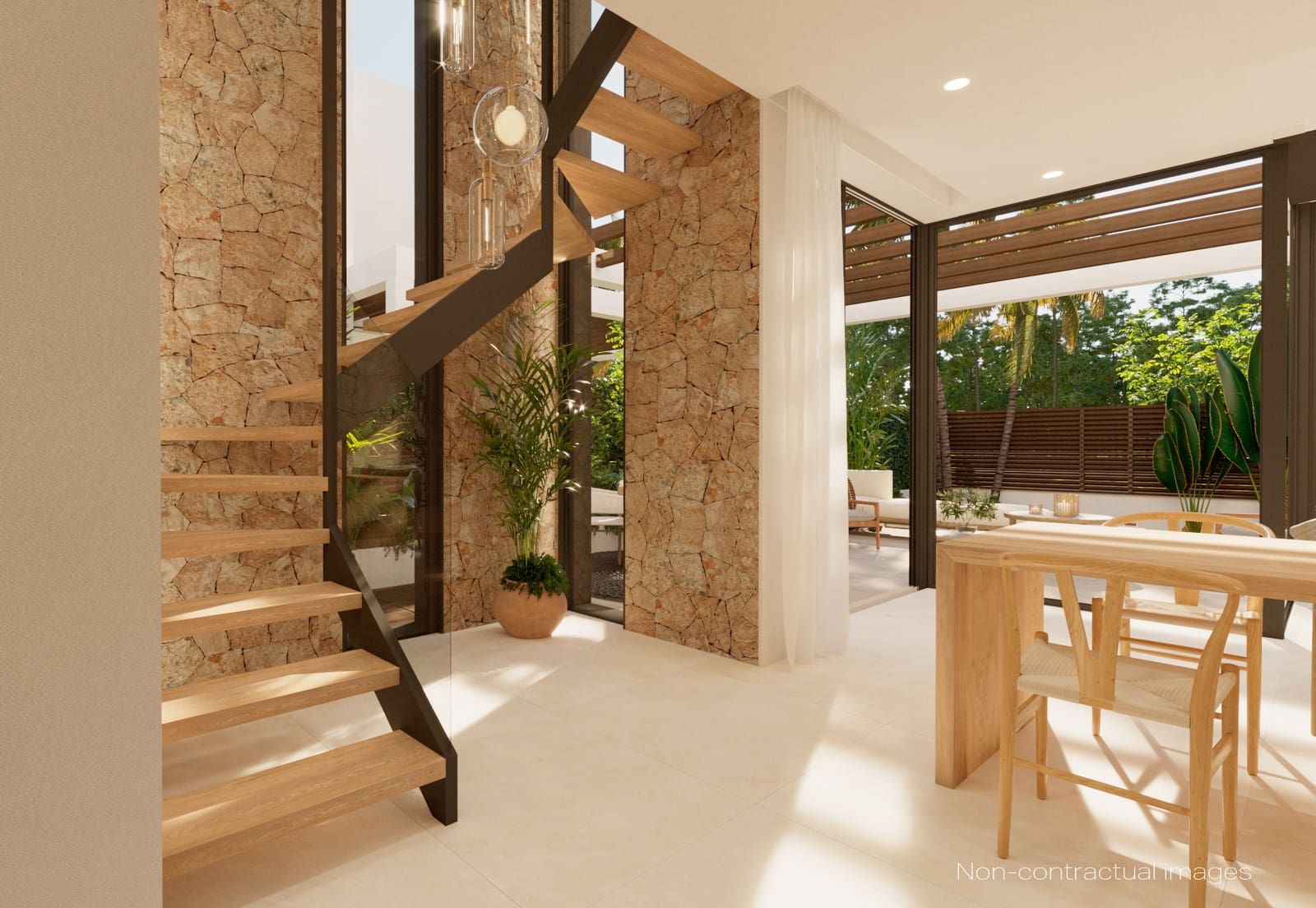 3 soveværelse Villa til salg i Cala Tarida med swimmingpool garage - € 905.900 (Ref: 7797676)