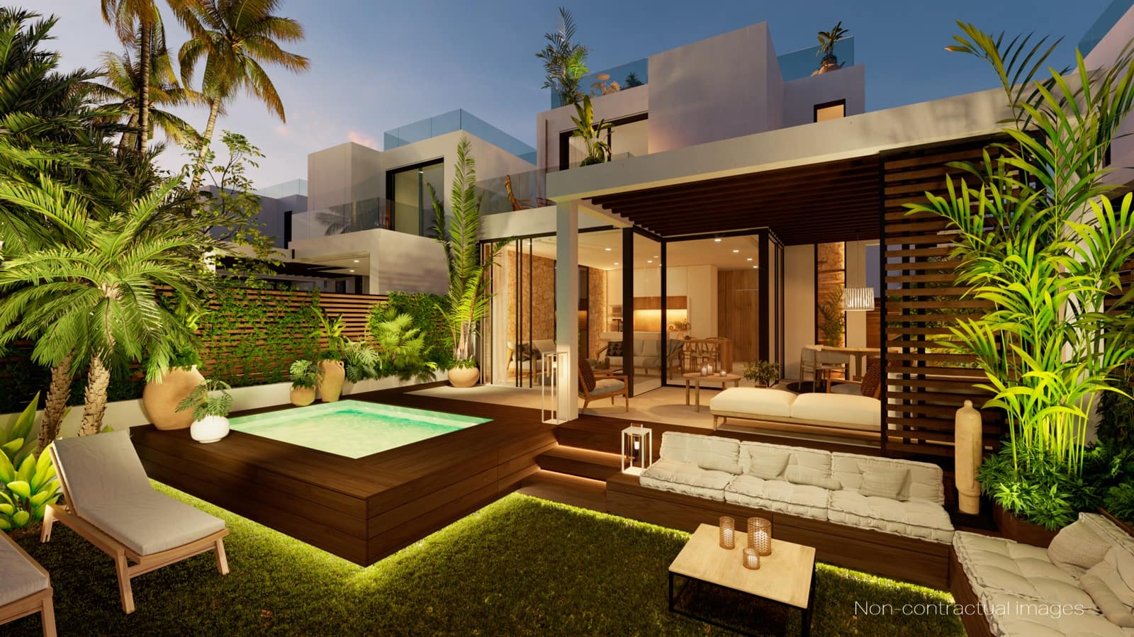 3 soveværelse Villa til salg i Cala Tarida med swimmingpool garage - € 905.900 (Ref: 7797676)