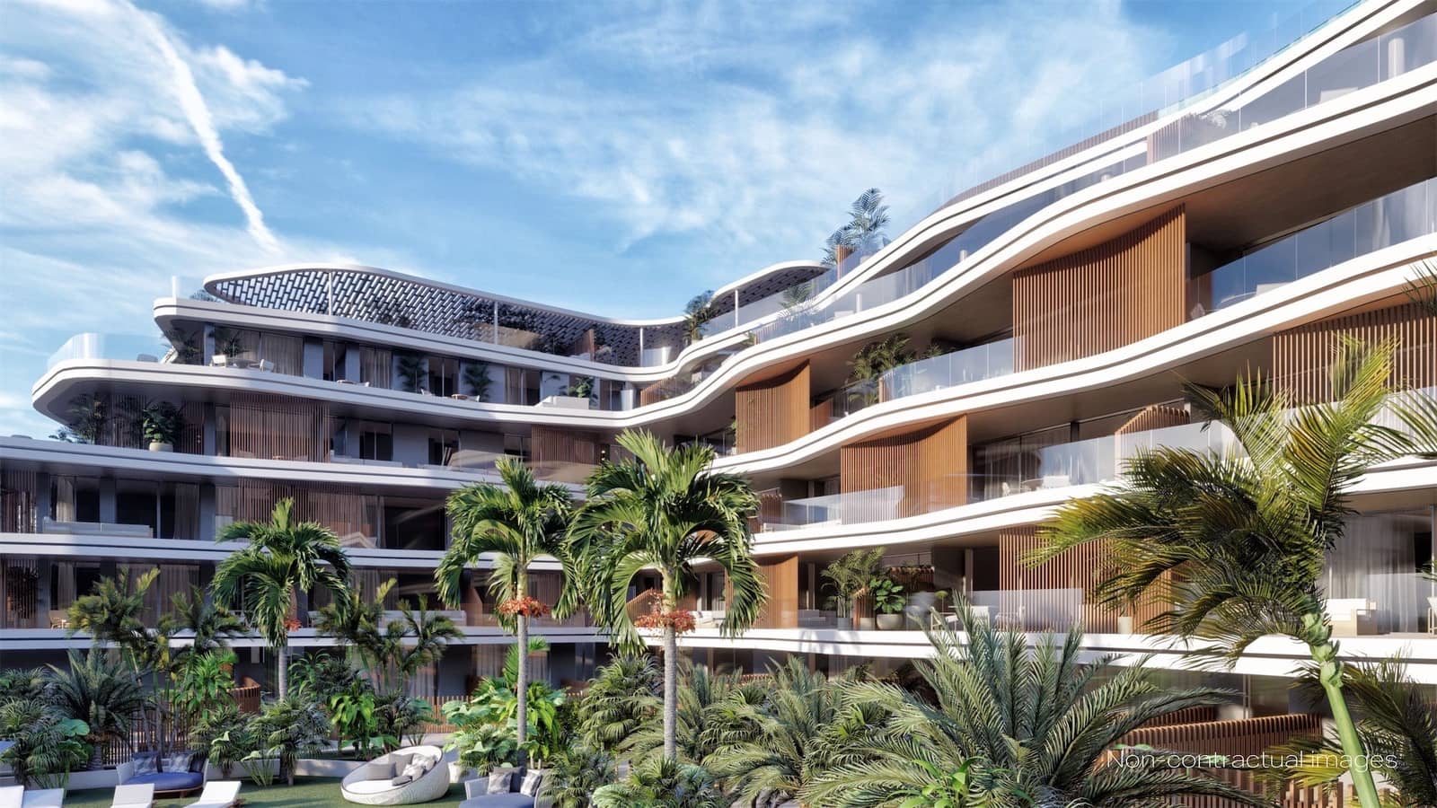 2 sypialnia Apartament na sprzedaż w Santa Eulalia / Santa Eularia z basenem garażem - 880 000 € (Ref: 7829108)