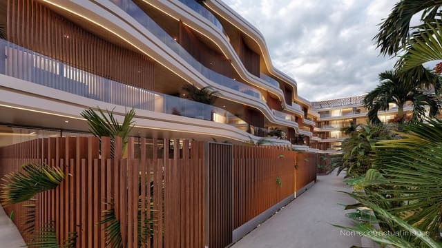 2 sypialnia Apartament na sprzedaż w Santa Eulalia / Santa Eularia z basenem garażem - 880 000 € (Ref: 7829108)