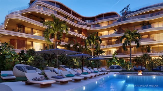 2 sypialnia Apartament na sprzedaż w Santa Eulalia / Santa Eularia z basenem garażem - 880 000 € (Ref: 7829108)