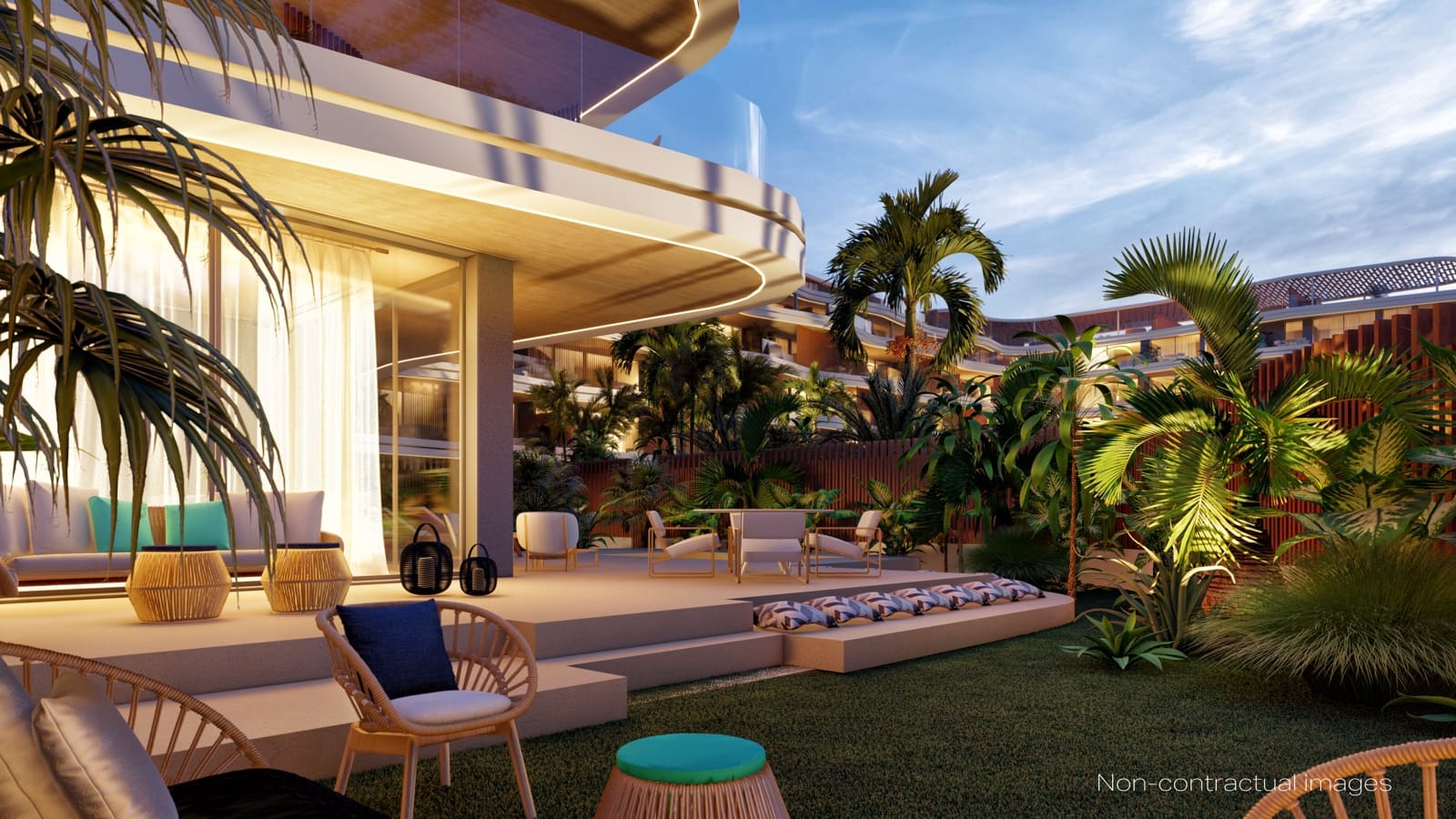 2 sypialnia Apartament na sprzedaż w Santa Eulalia / Santa Eularia z basenem garażem - 880 000 € (Ref: 7829108)