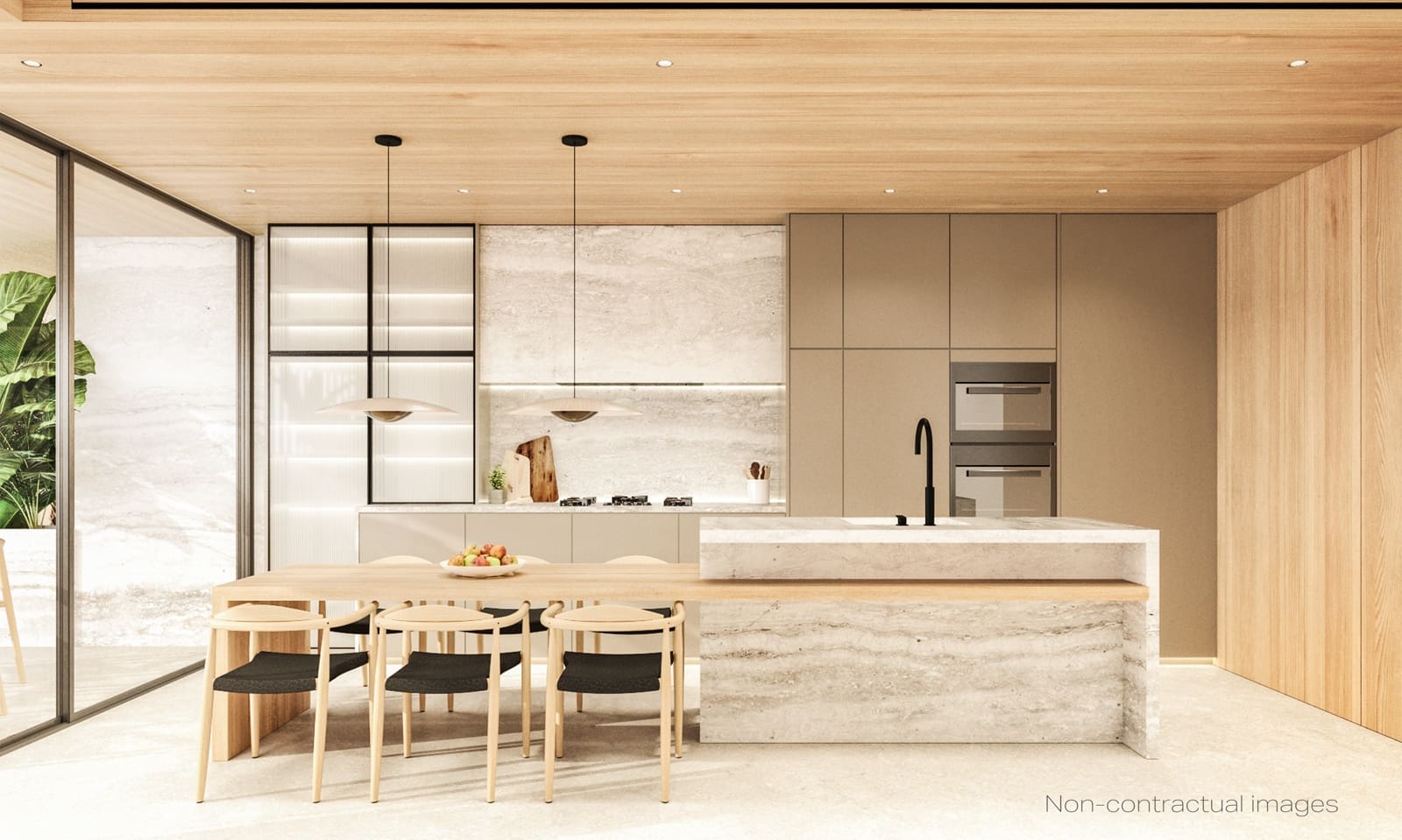 2 sypialnia Apartament na sprzedaż w Santa Eulalia / Santa Eularia z basenem garażem - 880 000 € (Ref: 7829108)