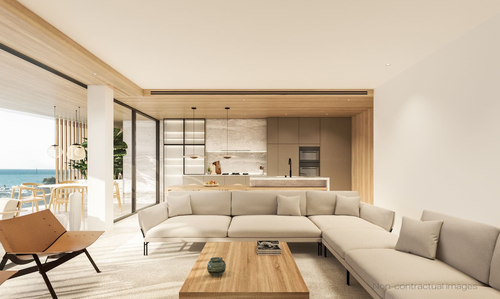 2 sypialnia Apartament na sprzedaż w Santa Eulalia / Santa Eularia z basenem garażem - 880 000 € (Ref: 7829108)