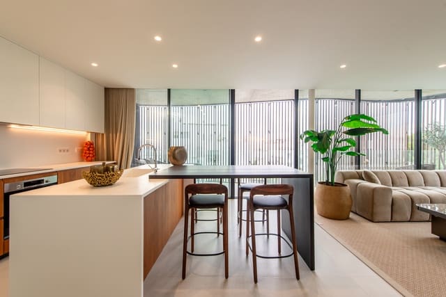 3 slaapkamer Appartement te koop in Ibiza dorp met zwembad garage - € 1.390.000 (Ref: 7962952)