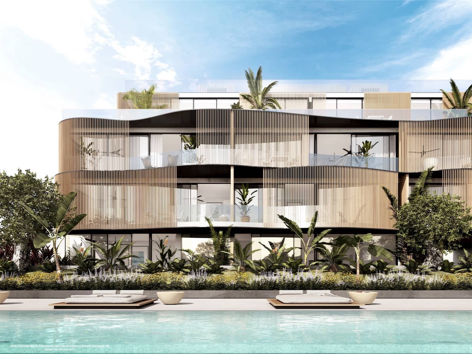 3 slaapkamer Appartement te koop in Ibiza dorp met zwembad garage - € 1.390.000 (Ref: 7962952)