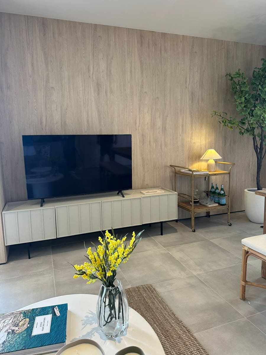 2 sypialnia Apartament na sprzedaż w Santa Eulalia / Santa Eularia z basenem garażem - 795 000 € (Ref: 9394111)