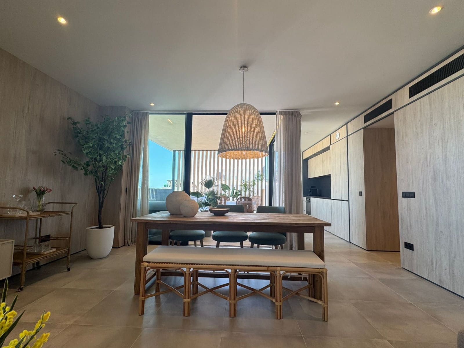 2 sypialnia Apartament na sprzedaż w Santa Eulalia / Santa Eularia z basenem garażem - 795 000 € (Ref: 9394111)