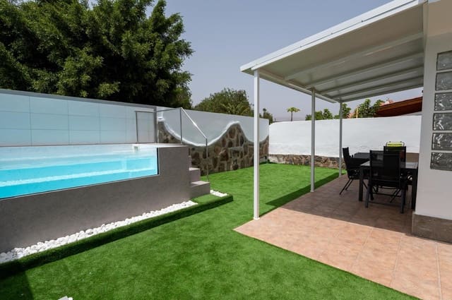2 soverom Bungalow til leie i Maspalomas, San Bartolomé de Tirajana - € 3 000 (Ref: 10157991)
