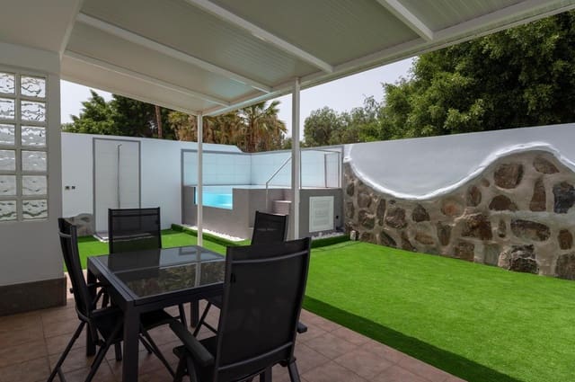 2 soverom Bungalow til leie i Maspalomas, San Bartolomé de Tirajana - € 3 000 (Ref: 10157991)