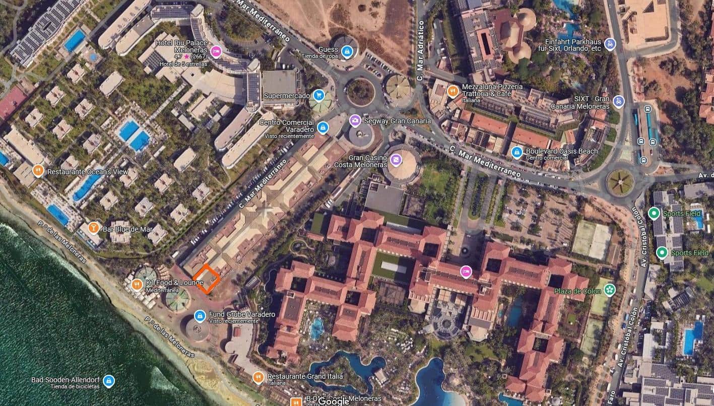 Erhverv til salg i San Bartolome de Tirajana - € 299.000 (Ref: 8926448)