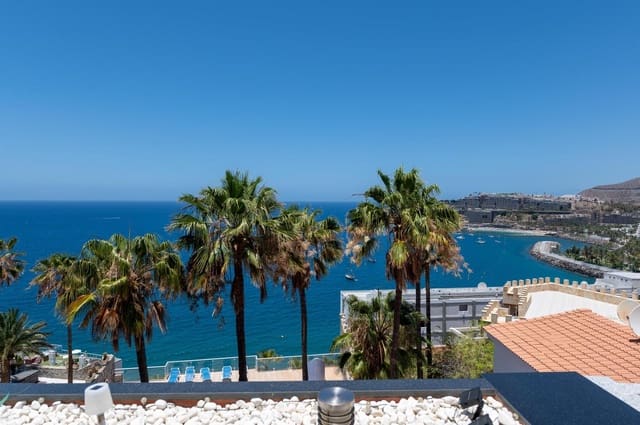 3 makuuhuone Huvila myytävänä paikassa Patalavaca, Mogán mukana uima-altaan 
autotalli - 1 099 000 € (Ref: 9089766)