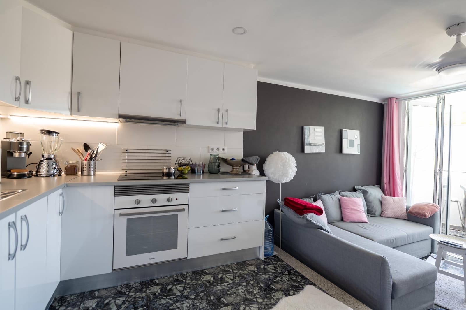 1 makuuhuone Huoneisto myytävänä paikassa Playa del Ingles mukana uima-altaan - 225 000 € (Ref: 9110281)