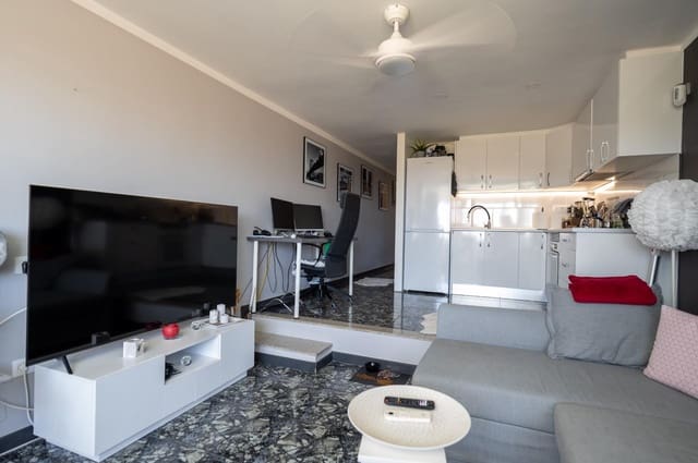 1 soverom Leilighet til salgs i Playa del Inglés, San Bartolomé de Tirajana med svømmebasseng - € 215 000 (Ref: 9110281)