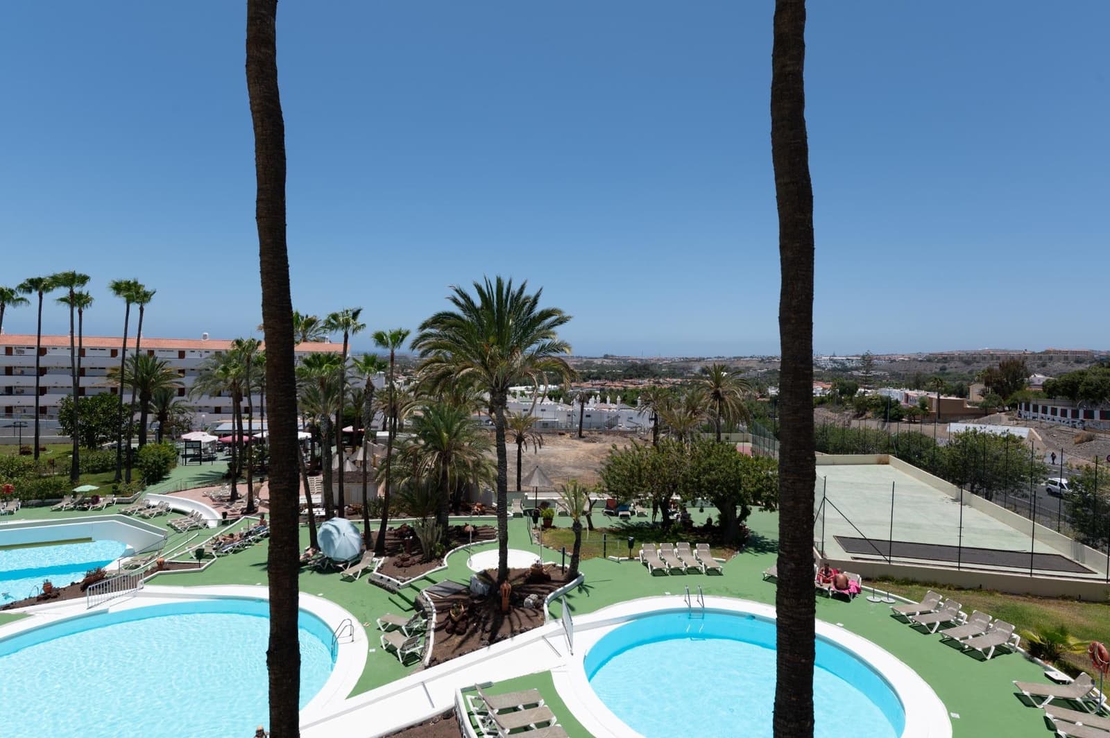 1 soveværelse Lejlighed til salg i Playa del Ingles med swimmingpool - € 215.000 (Ref: 9110281)