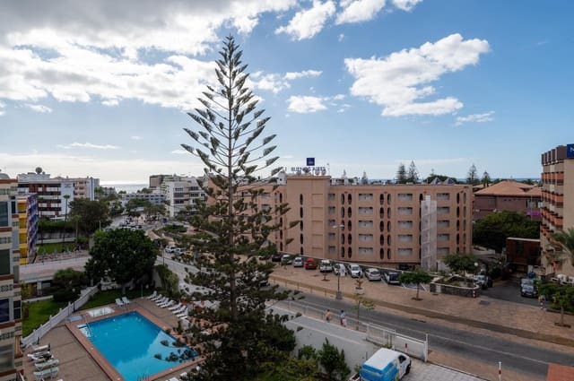 Appartement de 1 chambre à louer à Playa del Inglés, San Bartolomé de Tirajana avec piscine - 1 500 € (Ref: 9272606)