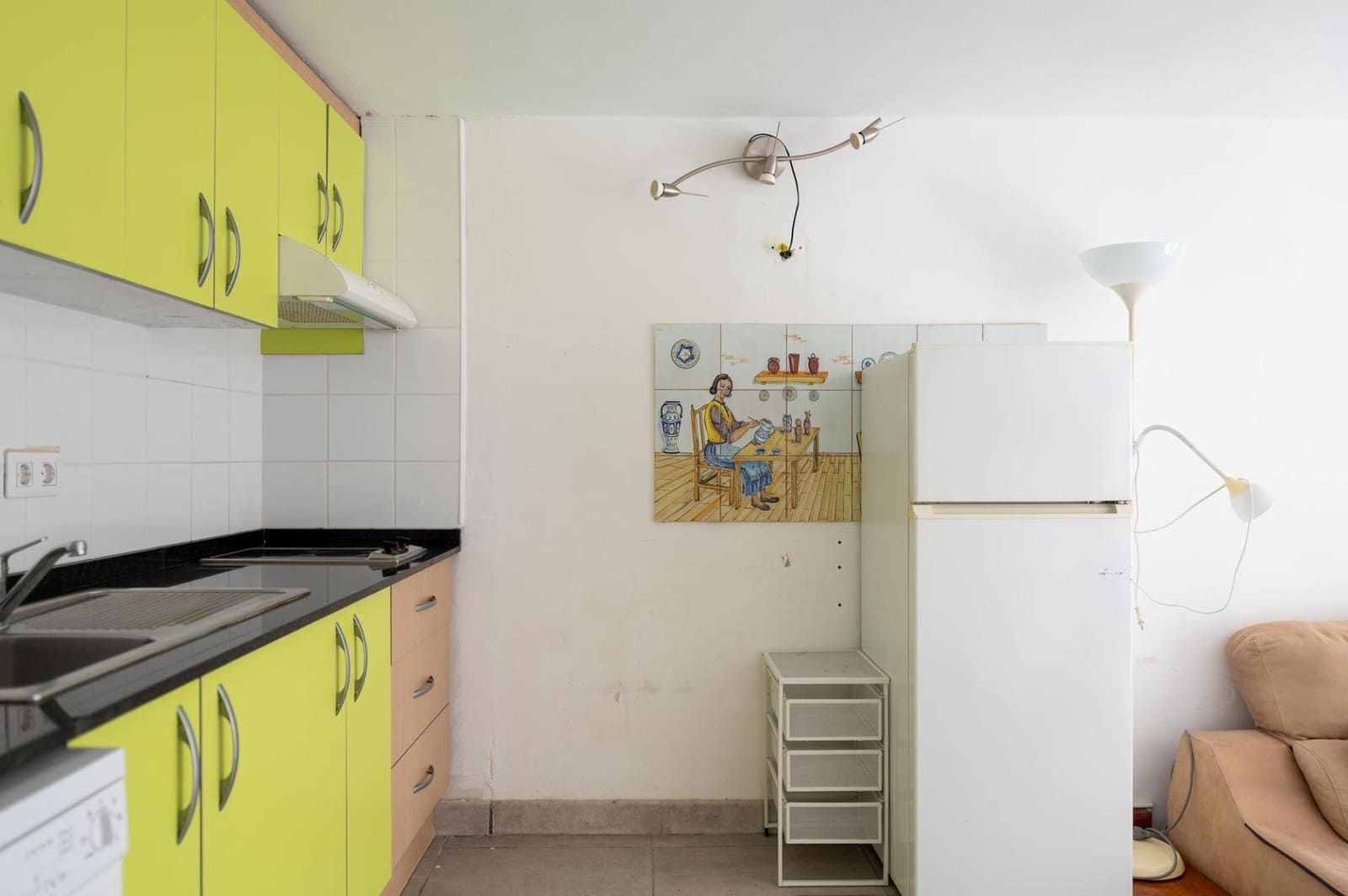 1 soveværelse Lejlighed til salg i Playa del Ingles med swimmingpool - € 195.000 (Ref: 9276347)