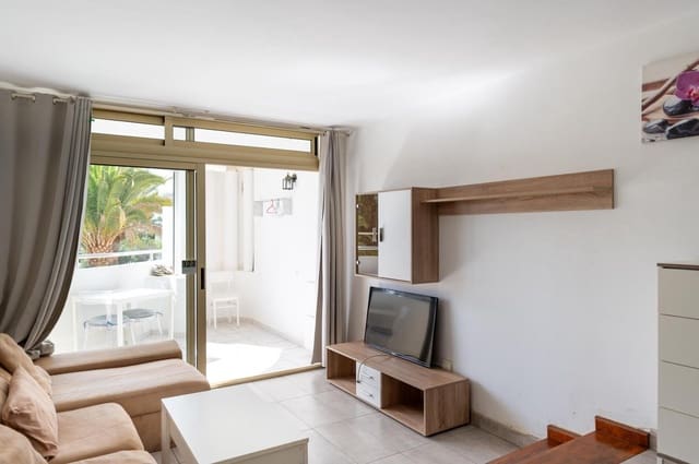 1 soveværelse Lejlighed til salg i Playa del Inglés, San Bartolomé de Tirajana med swimmingpool - € 195.000 (Ref: 9276347)