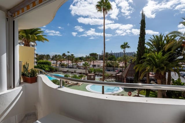 1 soveværelse Lejlighed til salg i Playa del Inglés, San Bartolomé de Tirajana med swimmingpool - € 195.000 (Ref: 9276347)