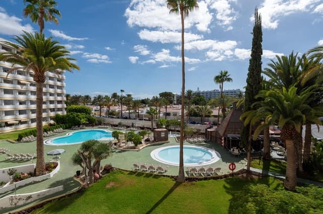 1 soveværelse Lejlighed til salg i Playa del Inglés, San Bartolomé de Tirajana med swimmingpool - € 195.000 (Ref: 9276347)