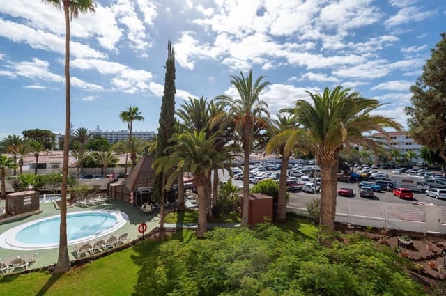 1 soveværelse Lejlighed til salg i Playa del Inglés, San Bartolomé de Tirajana med swimmingpool - € 195.000 (Ref: 9276347)