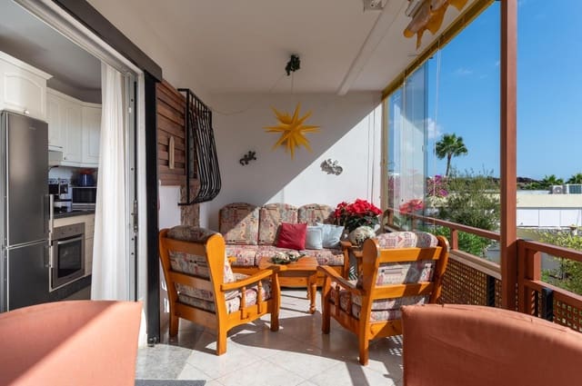 2 quarto Apartamento para venda em San Agustín, San Bartolomé de Tirajana com piscina - 340 000 € (Ref: 9465772)