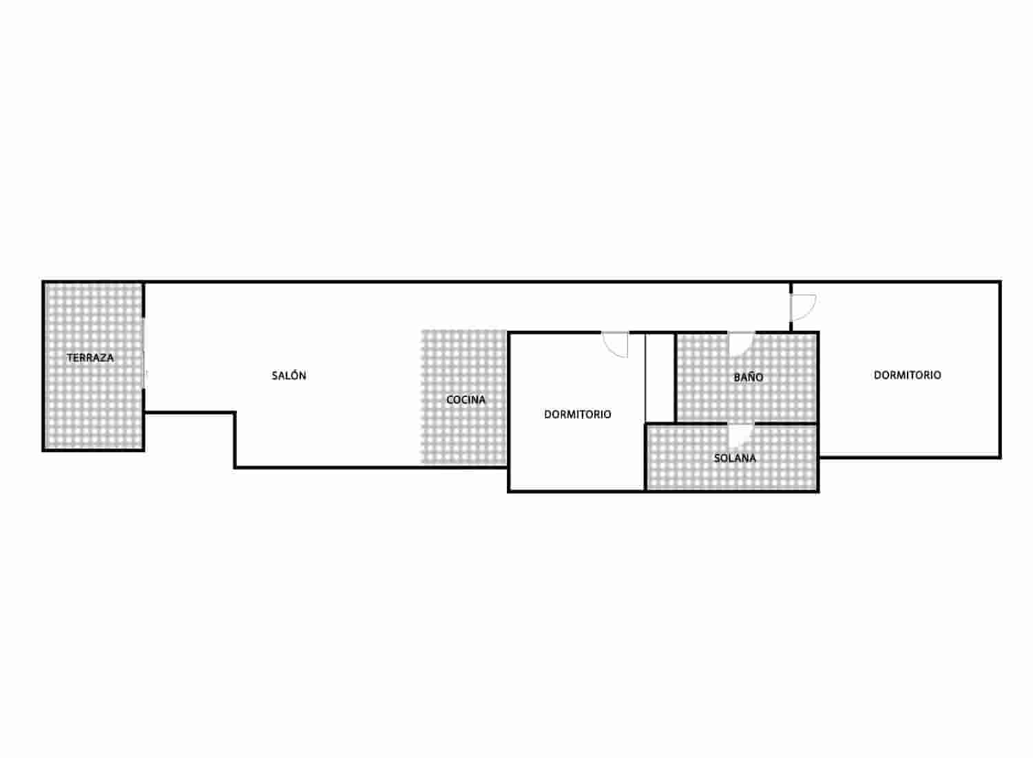 Piso de 2 habitaciones en Puerto del Rosario en venta - 170.000 € (Ref: 9527691)