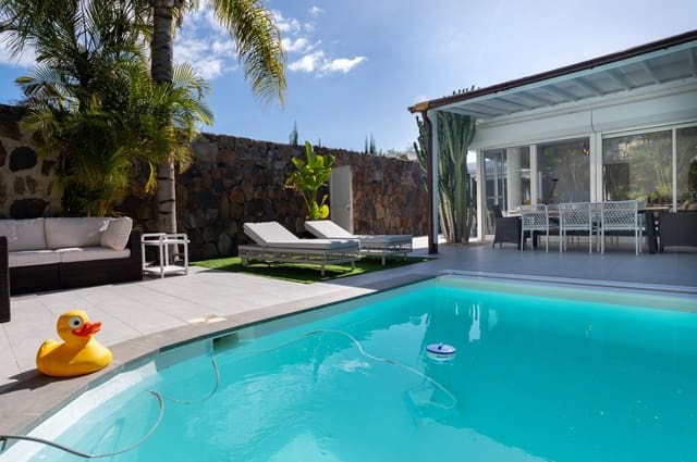 3 makuuhuone Bungalow myytävänä paikassa Maspalomas, San Bartolomé de Tirajana mukana uima-altaan - 895 000 € (Ref: 9555852)