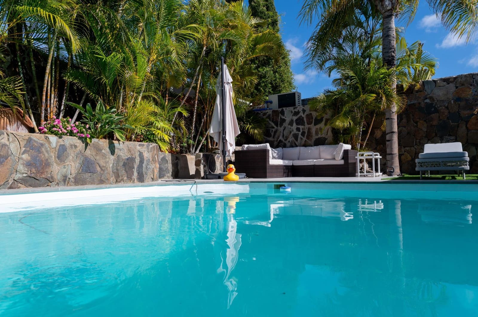 3 Zimmer Bungalow zu verkaufen in Maspalomas mit Pool - 895.000 € (Ref: 9555852)