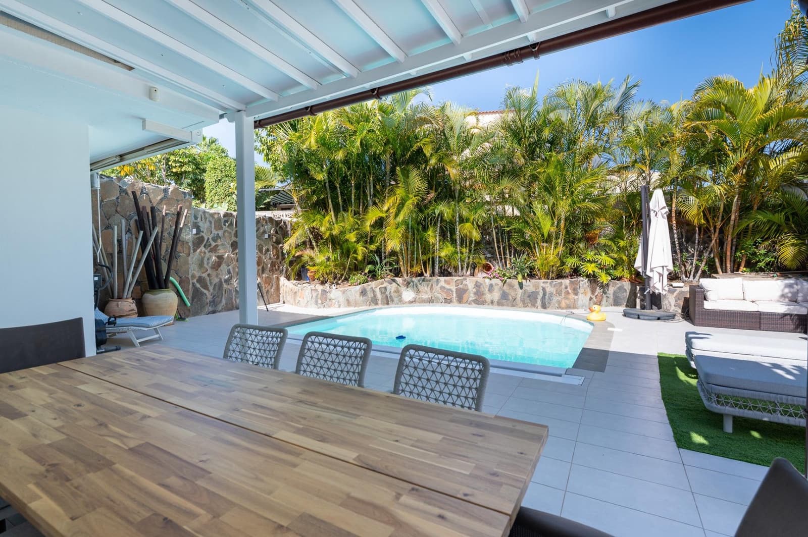 3 Zimmer Bungalow zu verkaufen in Maspalomas mit Pool - 895.000 € (Ref: 9555852)